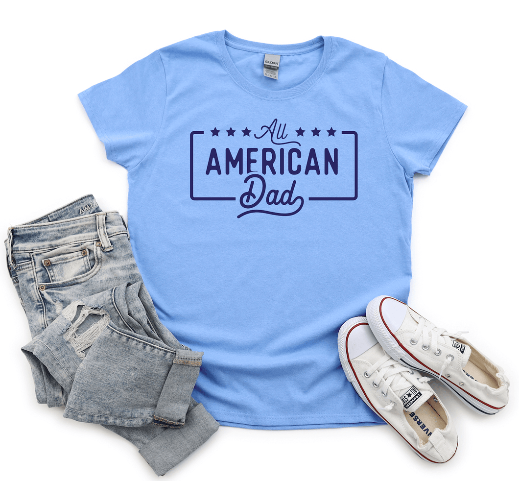 All American Dad Short Sleeve Shirt