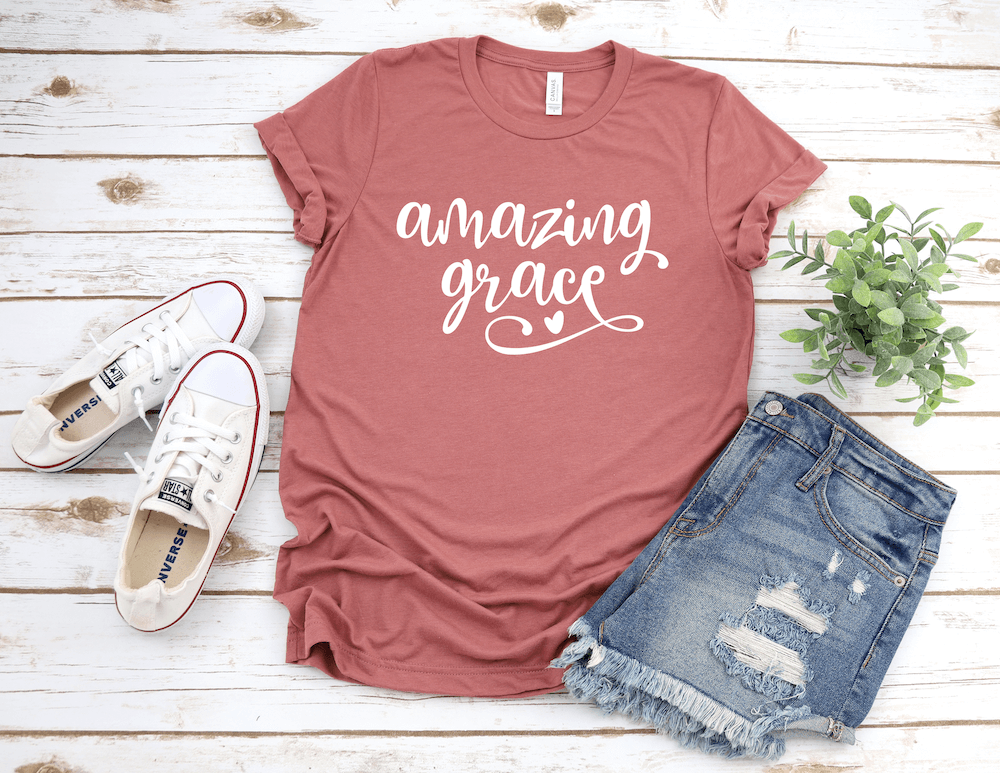 Amazing Grace Short Sleeve Shirt