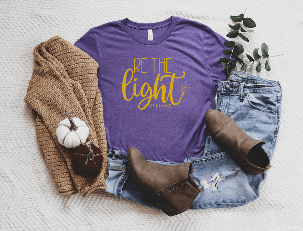 Be The Light Short Sleeve Shirt