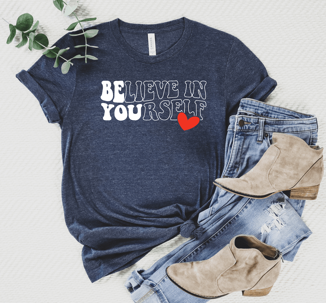 Believe In Yourself Short Sleeve Shirt
