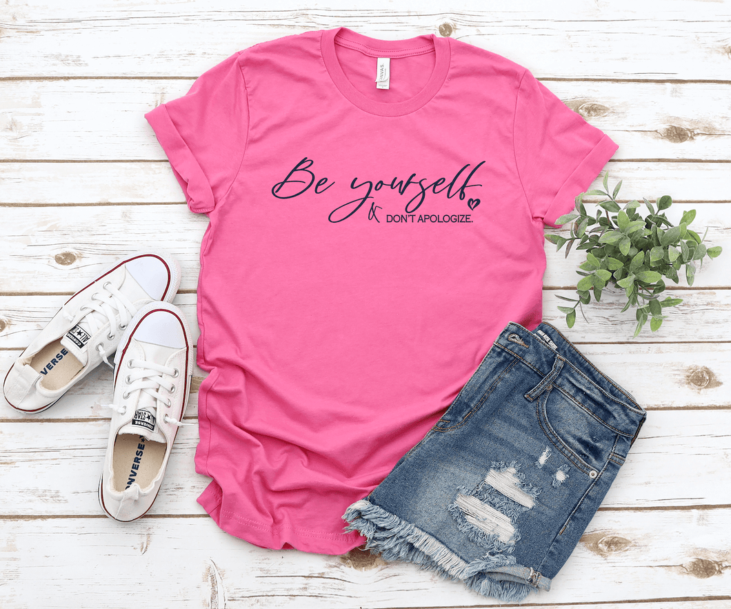 Be Yourself Short Sleeve Shirt