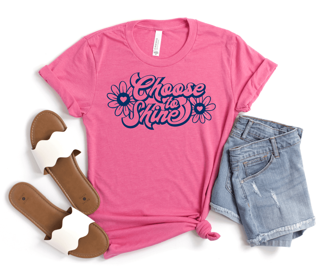 Choose to Shine Short Sleeve Shirt