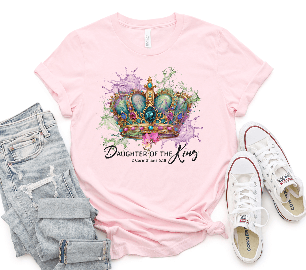 Daughter of the King Short Sleeve Shirt