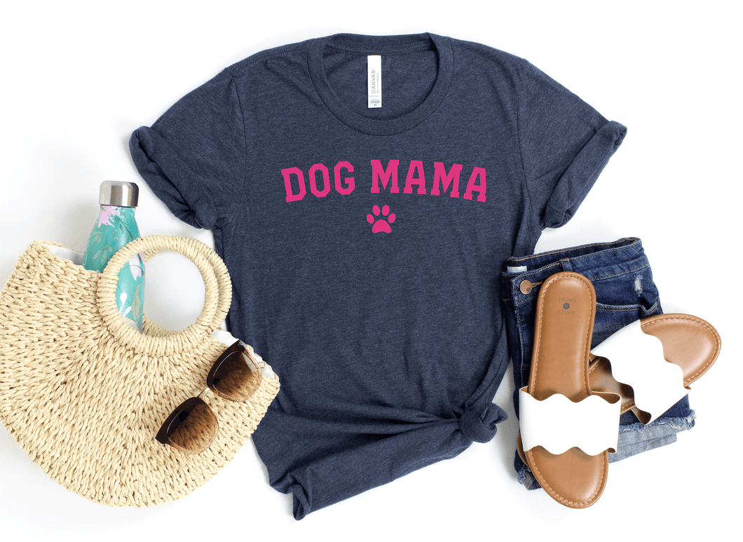 Dog Mama Short Sleeve Shirt