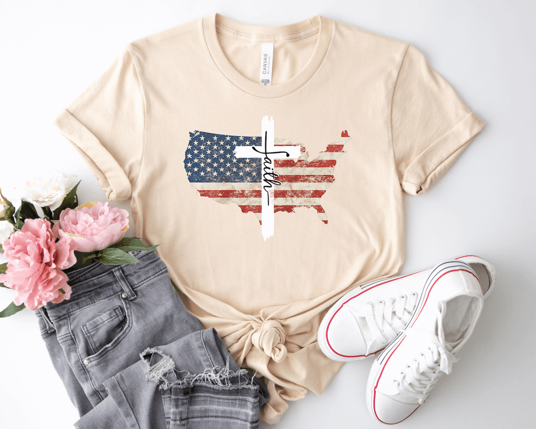 Faith USA Short Sleeve Shirt