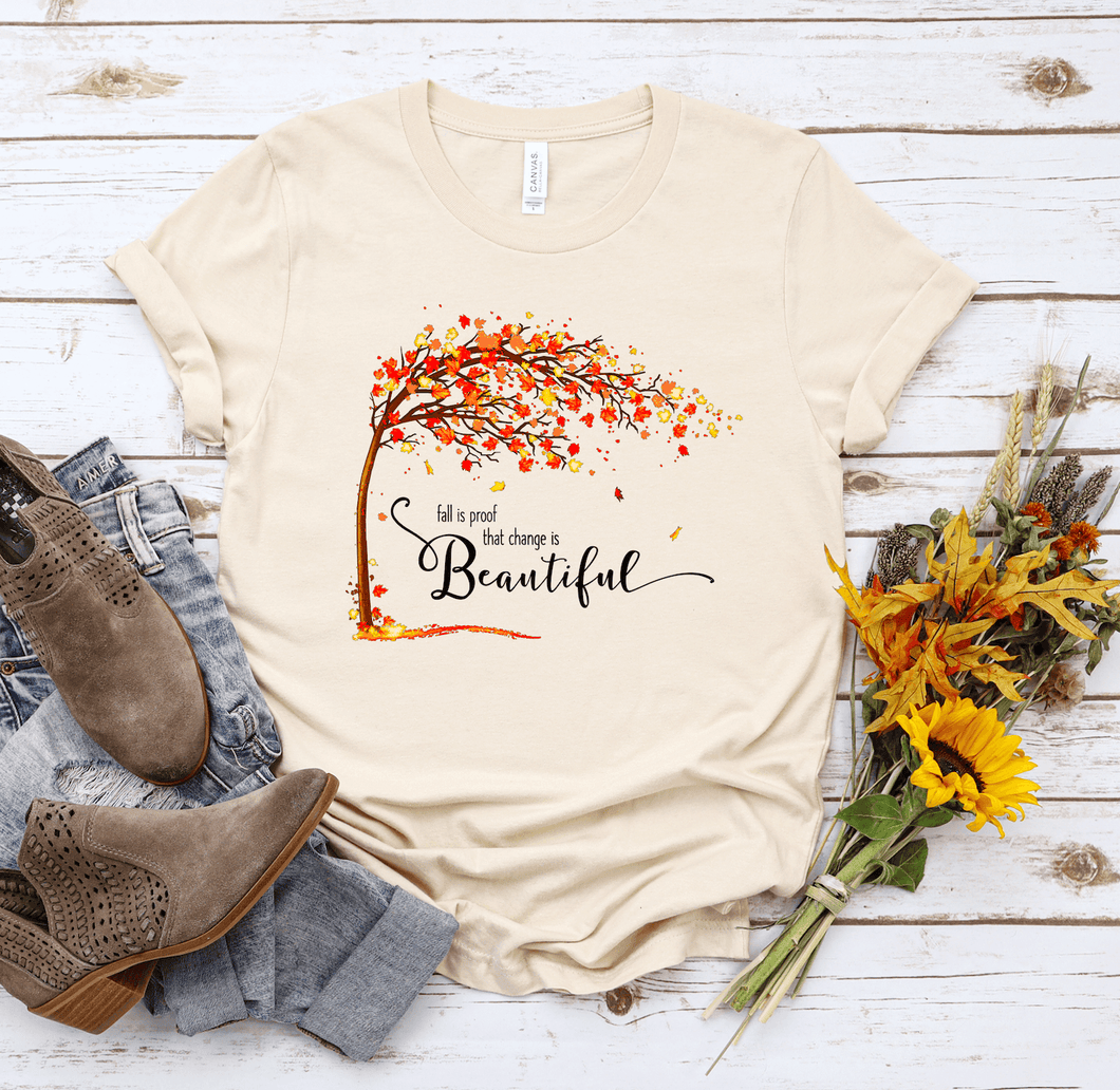 Fall Is Proof Short Sleeve Shirt