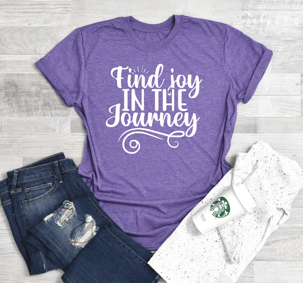 Find Joy In The Journey Short Sleeve Shirt