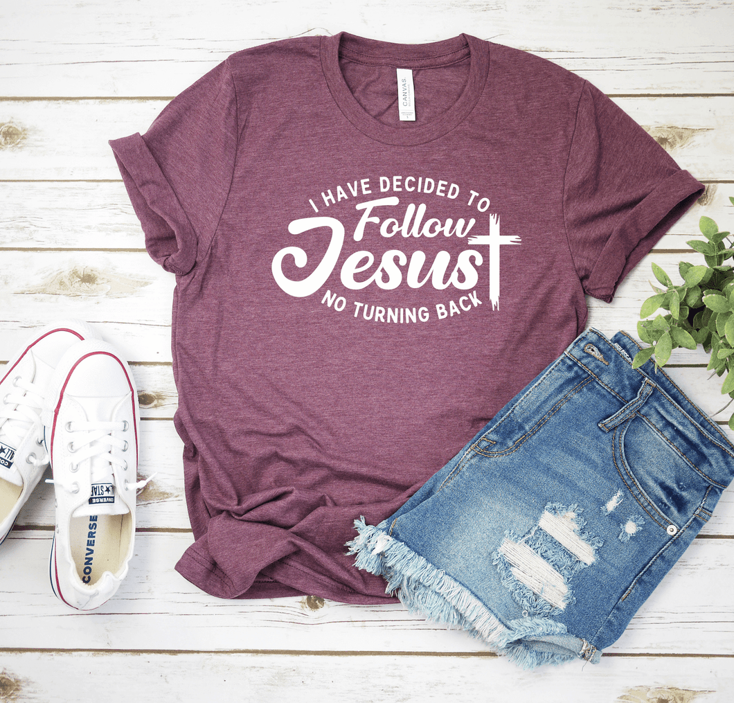 Follow Jesus Short Sleeve Shirt