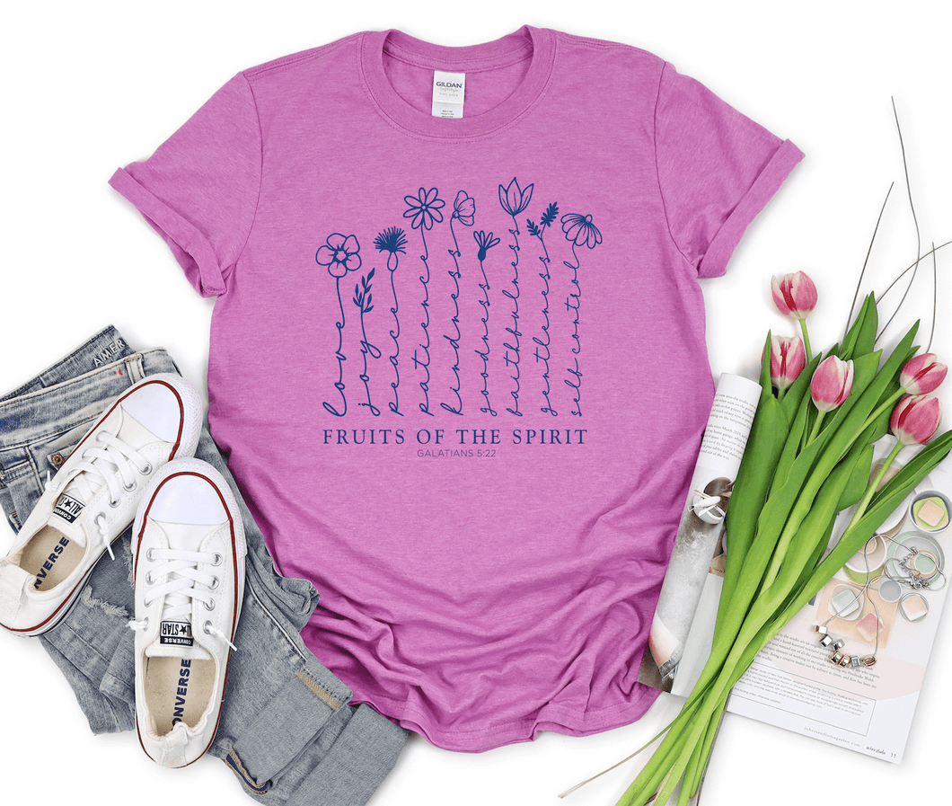 Fruits of the Spirit Short Sleeve Shirt
