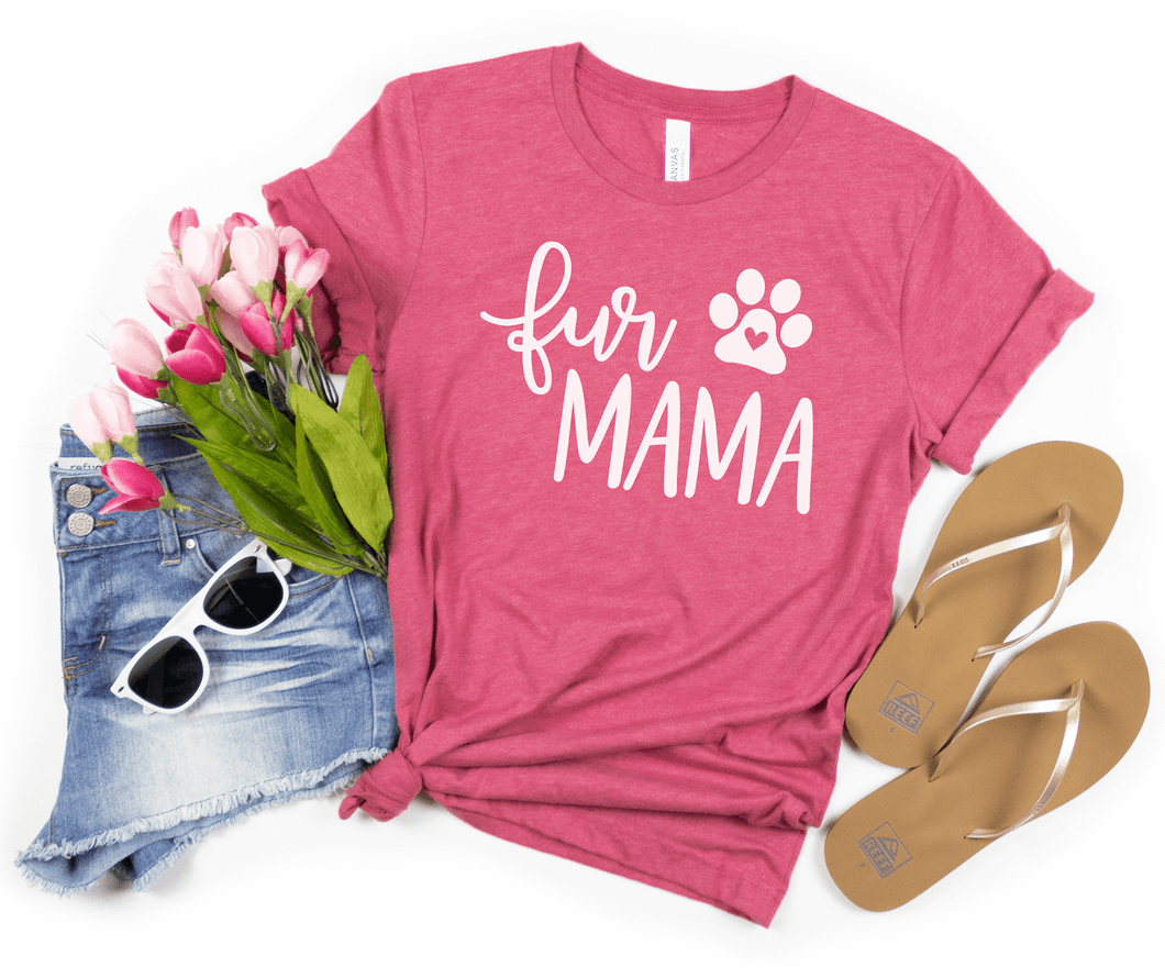 Fur Mama Short Sleeve Shirt