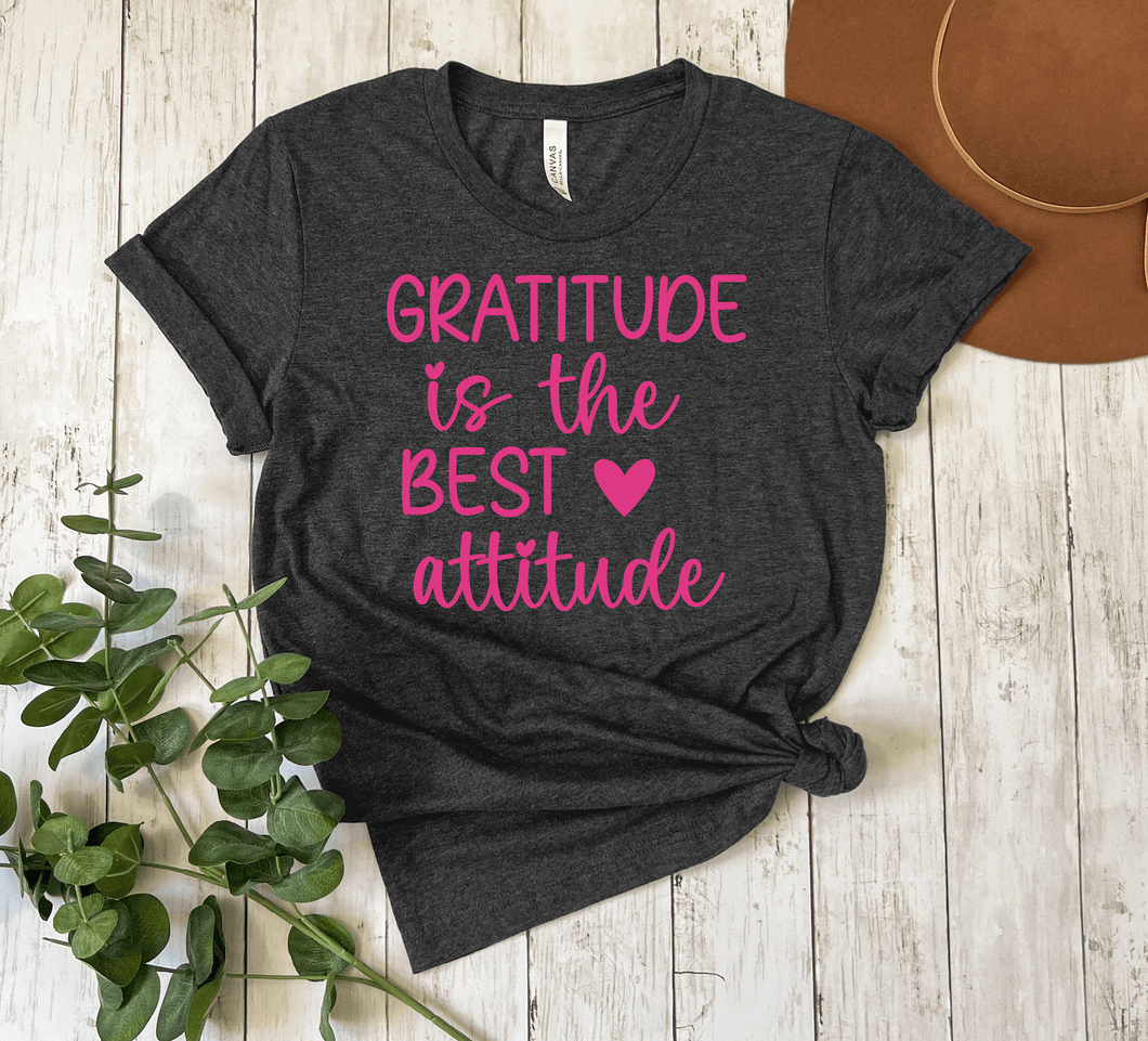 Gratitude is the Best Attitude Short Sleeve Shirt