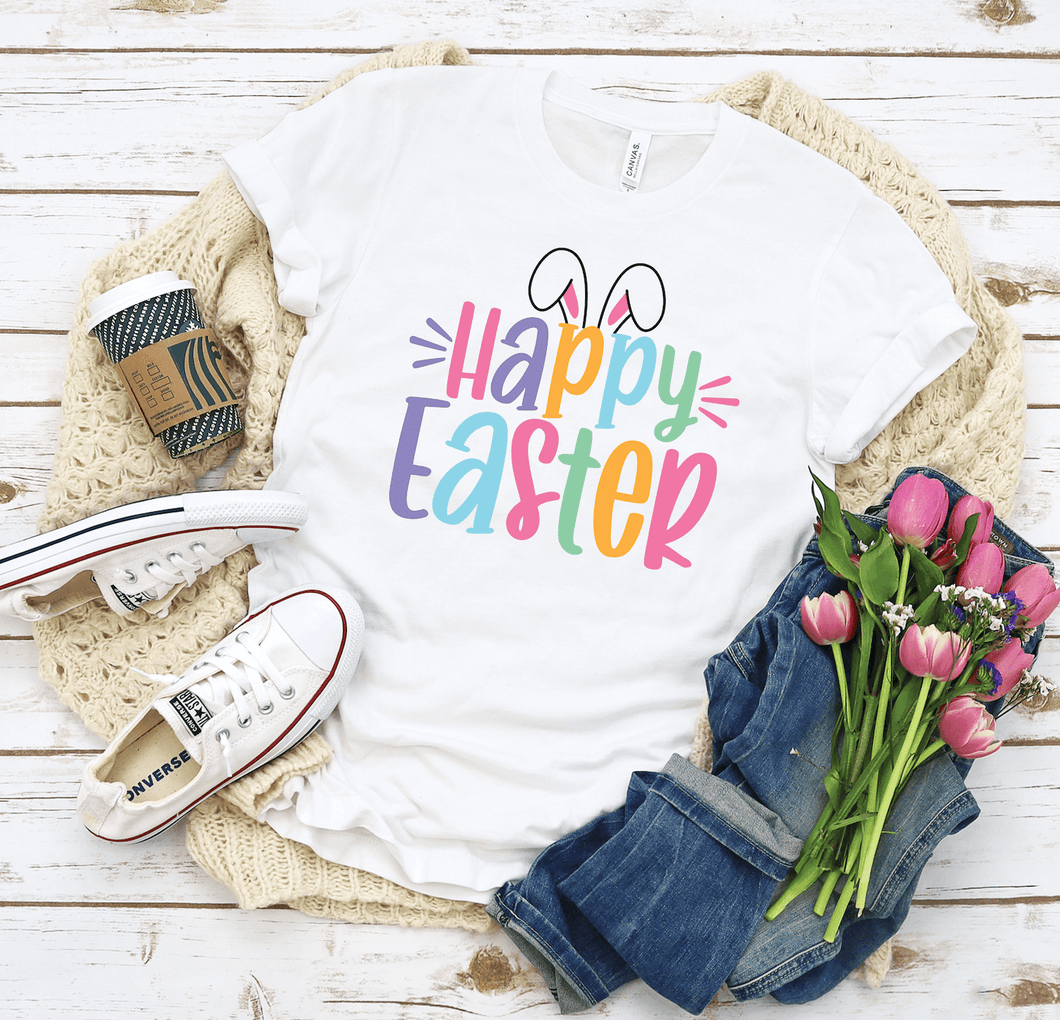Happy Easter Short Sleeve Shirt