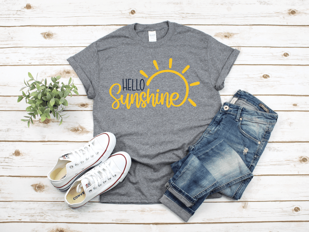 Hello Sunshine Short Sleeve Shirt