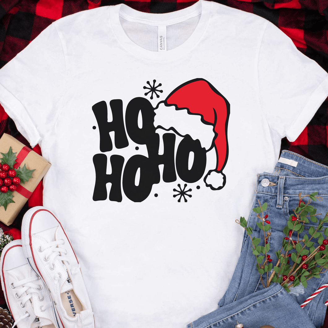 Ho Ho Ho Short Sleeve Shirt