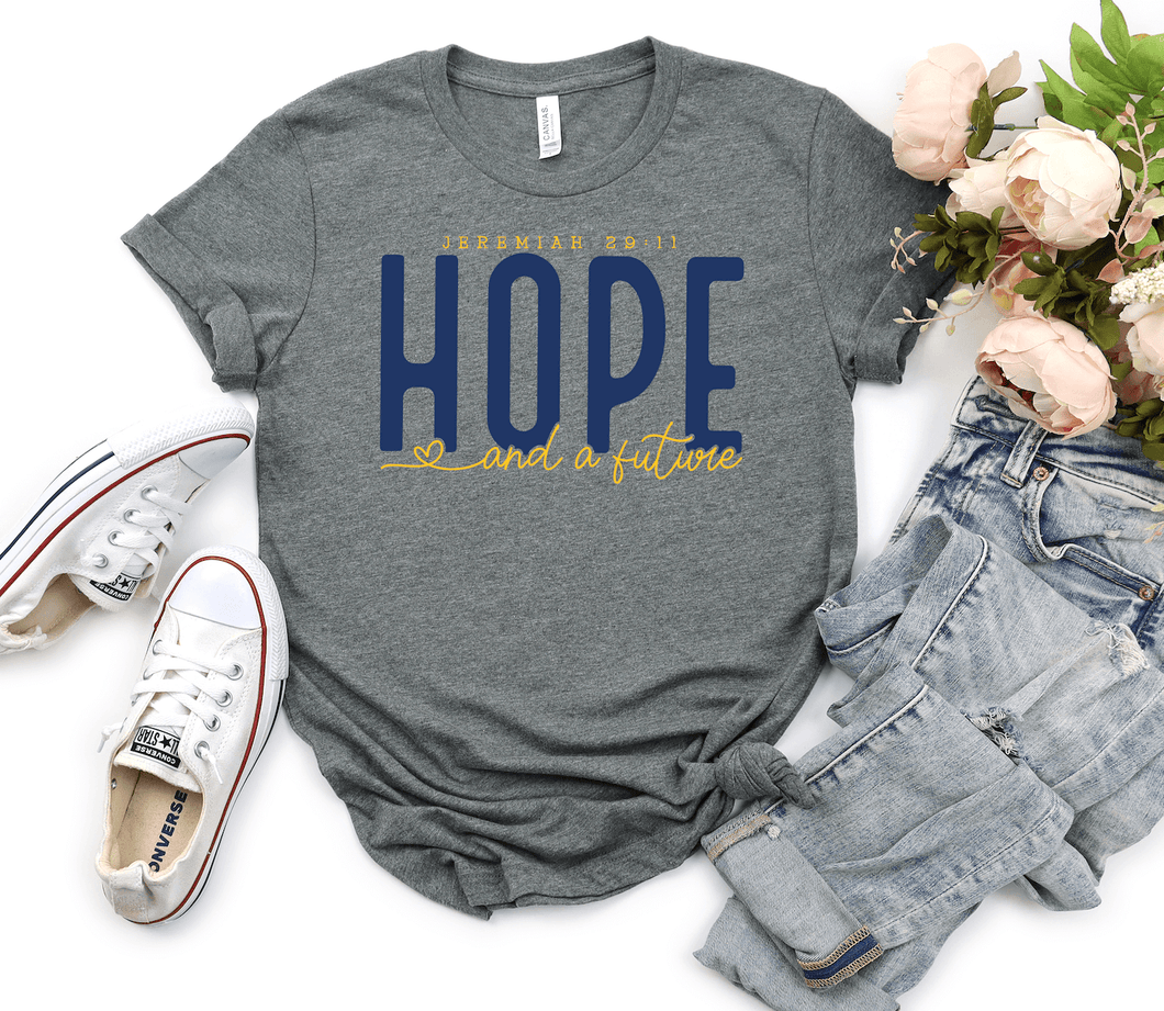 Hope and a Future Short Sleeve Shirt