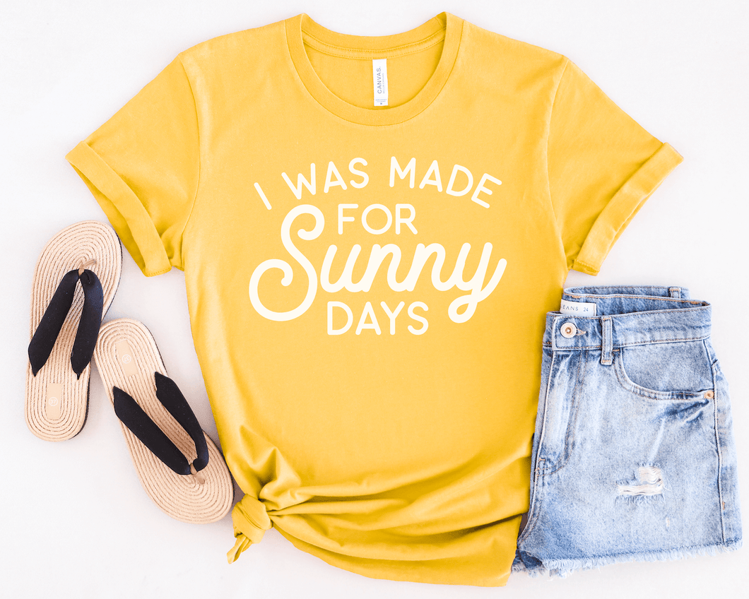 Made For Sunny Days Short Sleeve Shirt