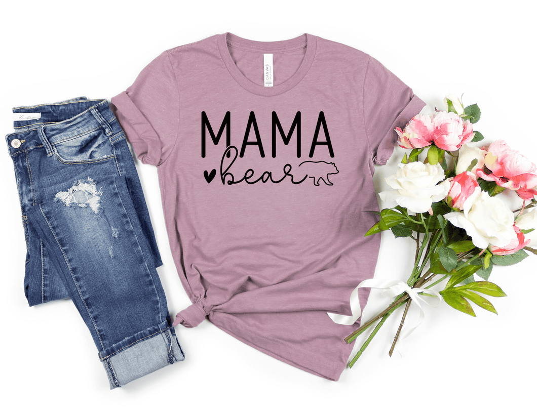 Mama Bear Short Sleeve Shirt