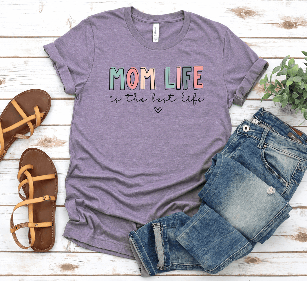 Mom Life Limited Edition Short Sleeve Shirt