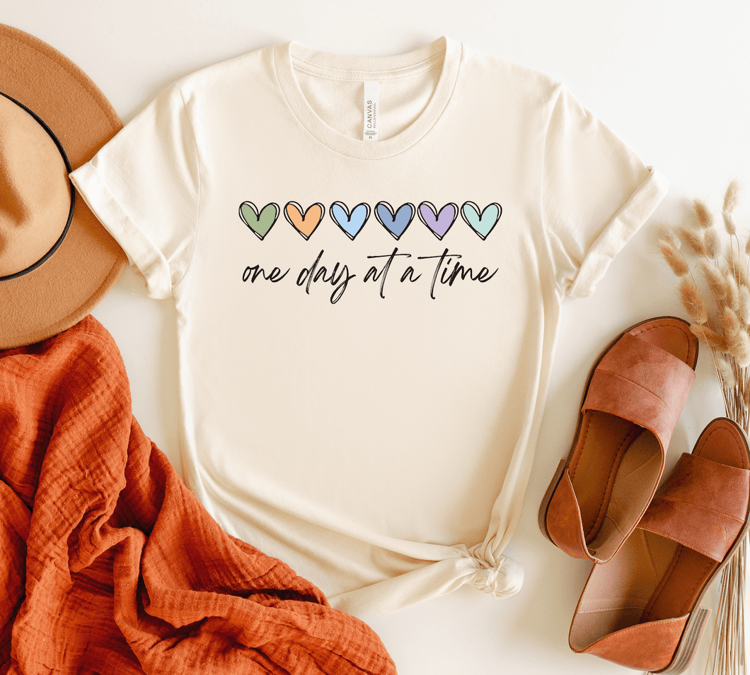 One Day At A Time Short Sleeve Shirt