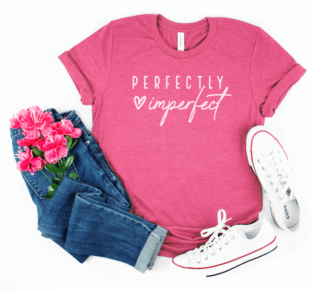 Perfectly Imperfect Short Sleeve Shirt