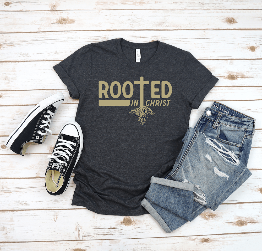 Rooted in Christ Short Sleeve Shirt