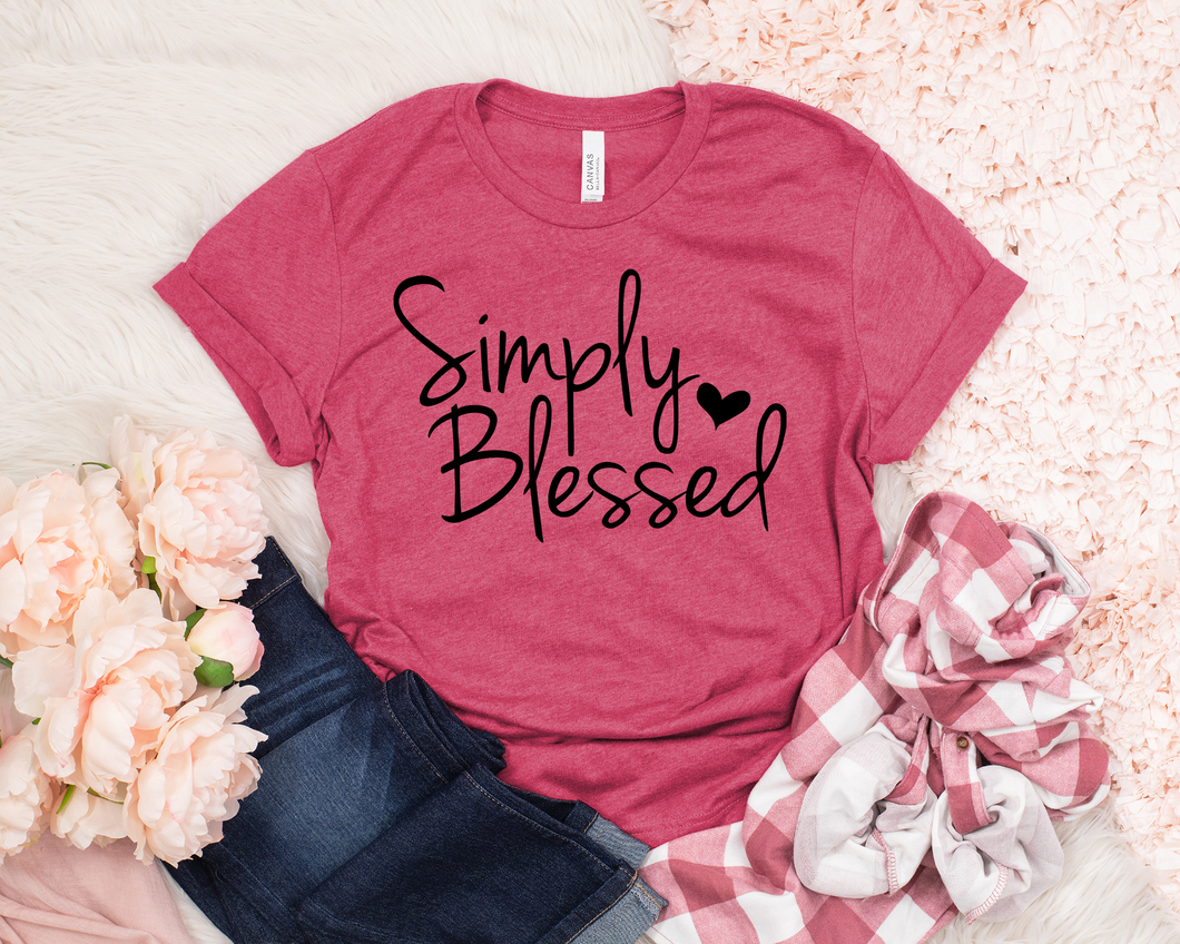 Simply Blessed Limited Edition Short Sleeve Shirt