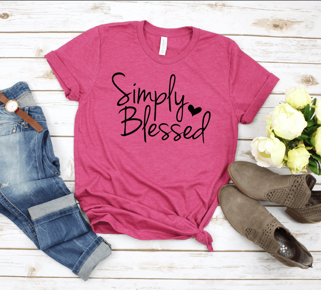 Simply Blessed v2 Short Sleeve Shirt