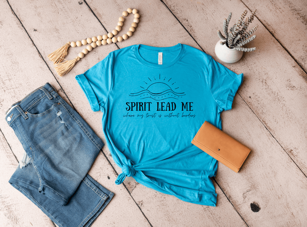 Spirit Lead Me Short Sleeve Shirt