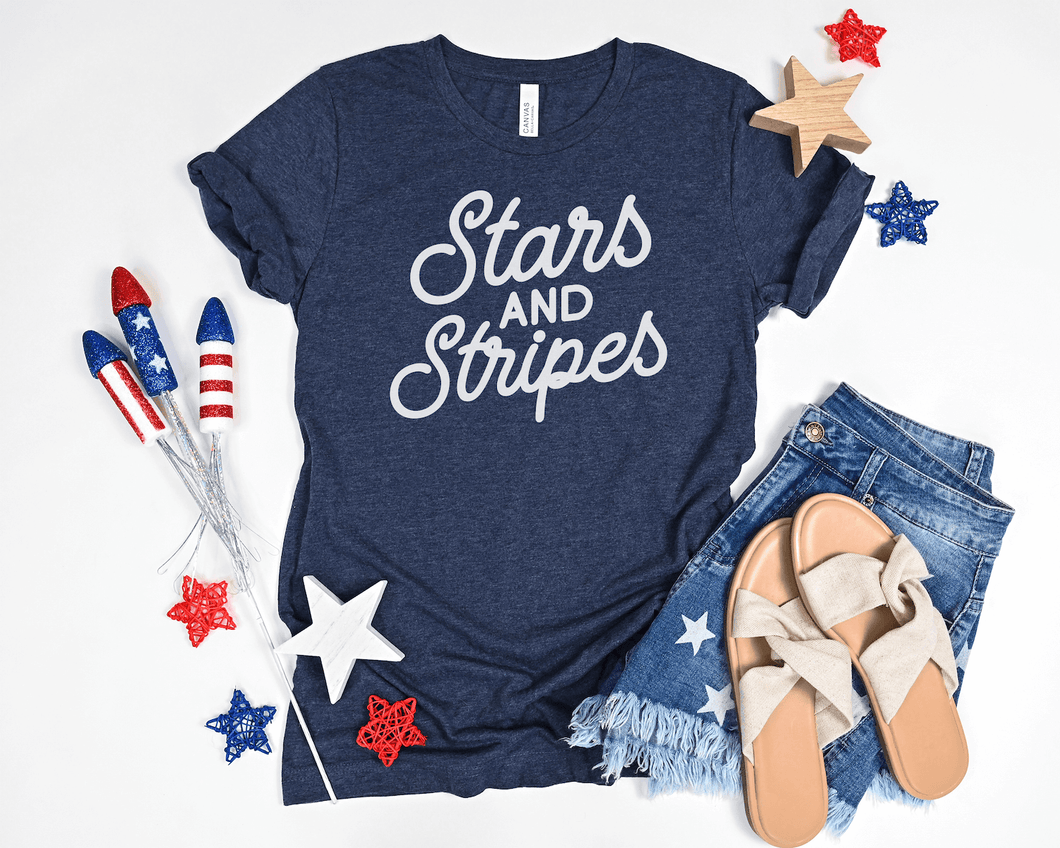 Stars and Stripes Short Sleeve Shirt