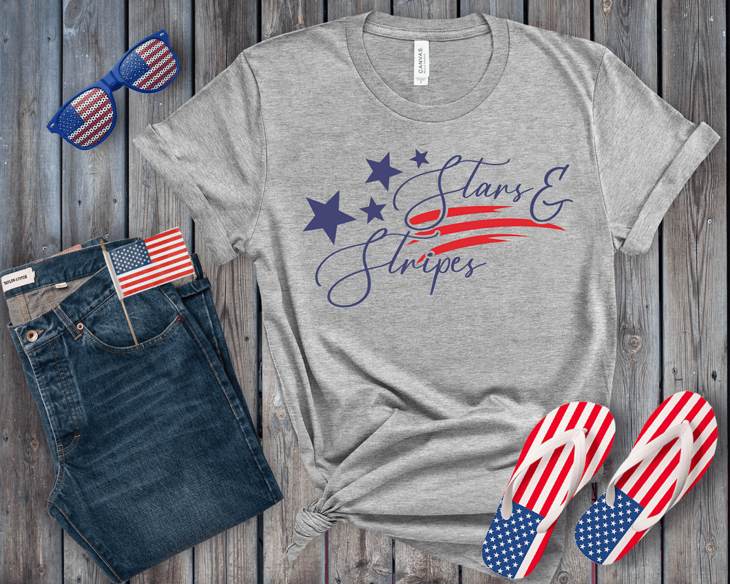 Stars & Stripes 2024 Short Sleeve Shirt
