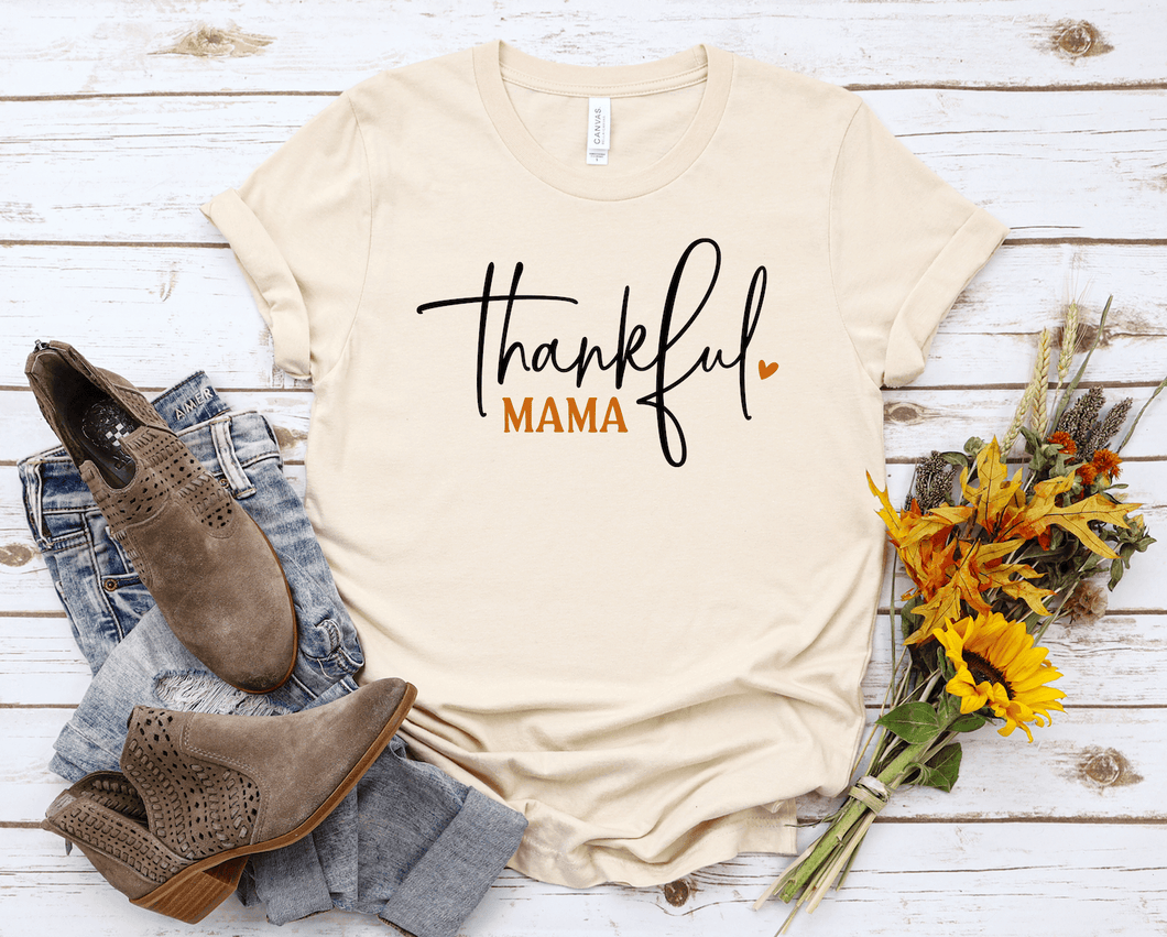 Thankful Mama Short Sleeve Shirt