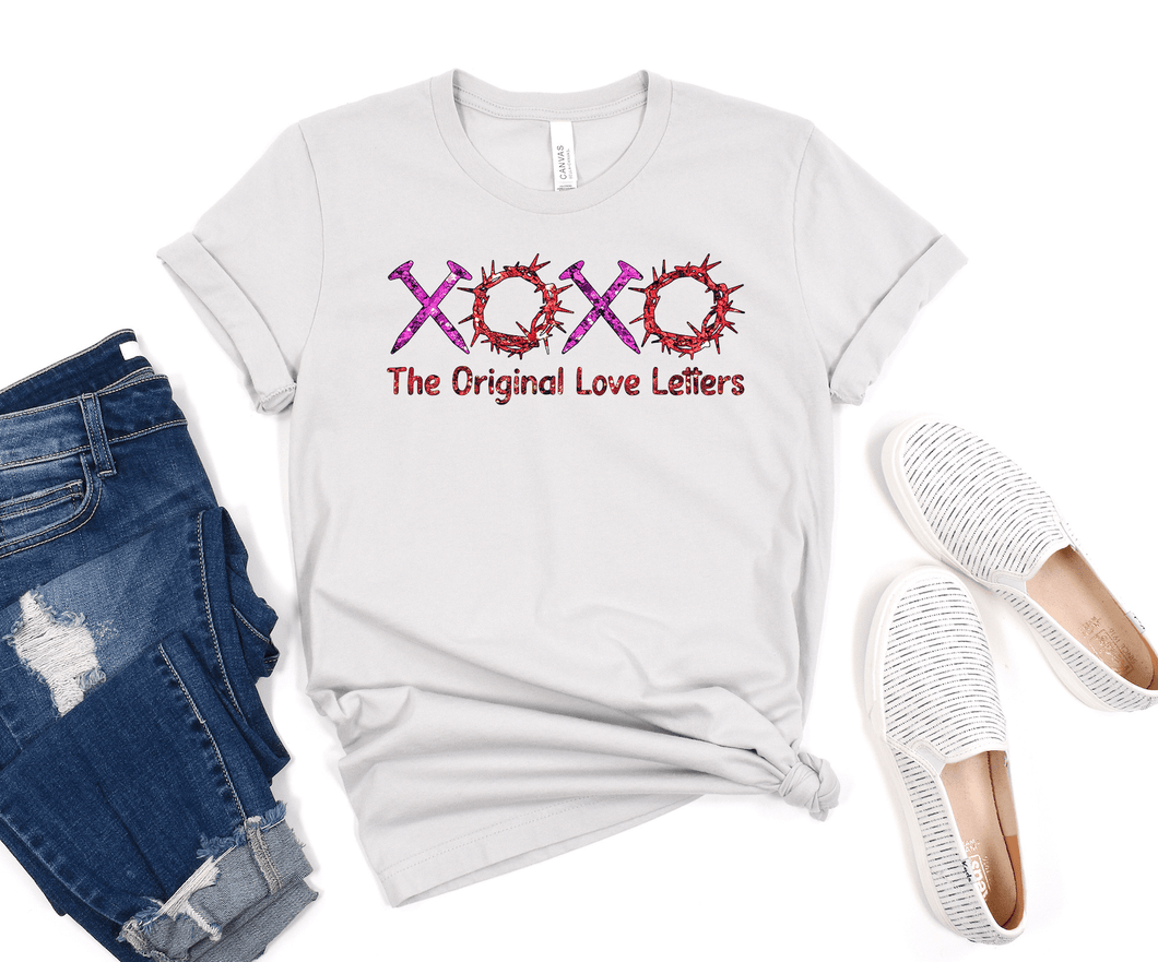 XOXO Colorful Short Sleeve Shirt