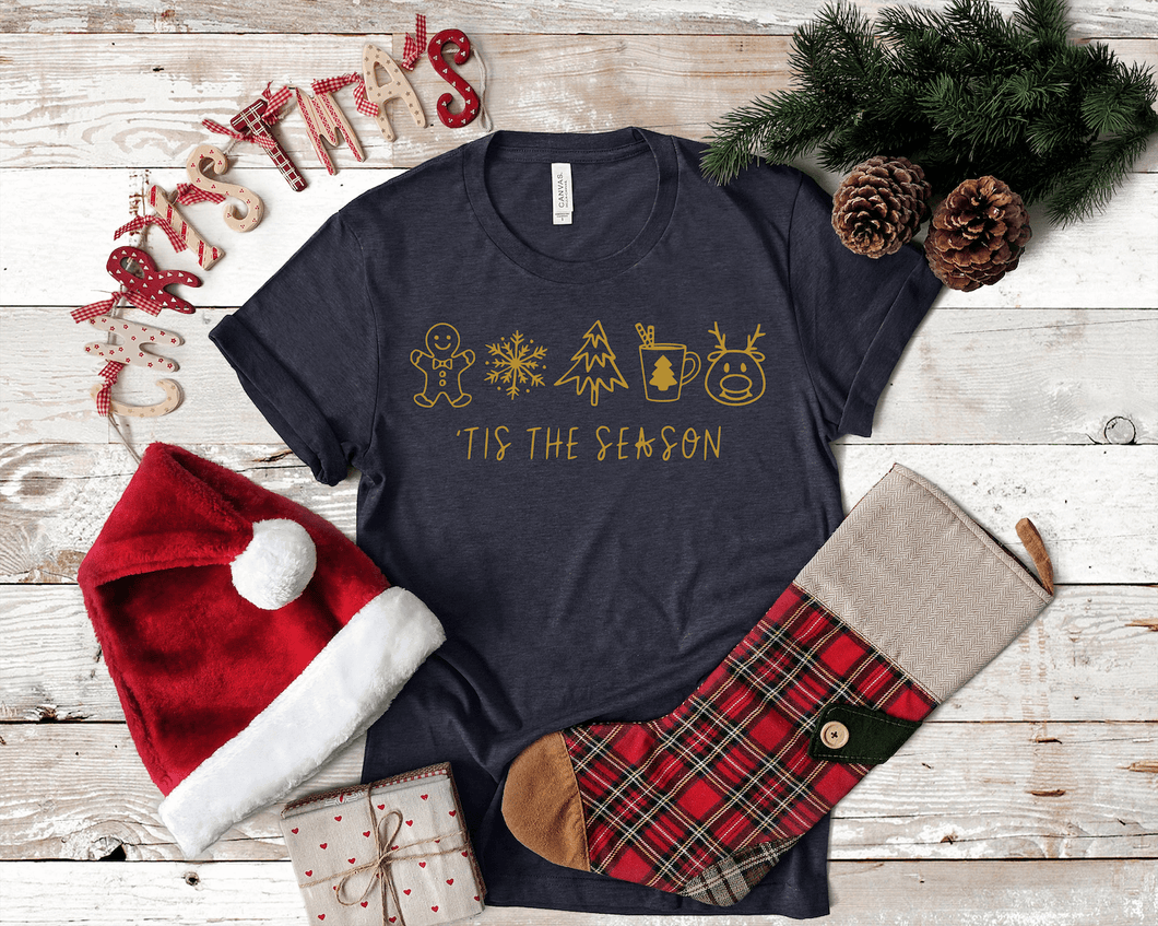 Tis The Season Short Sleeve Shirt