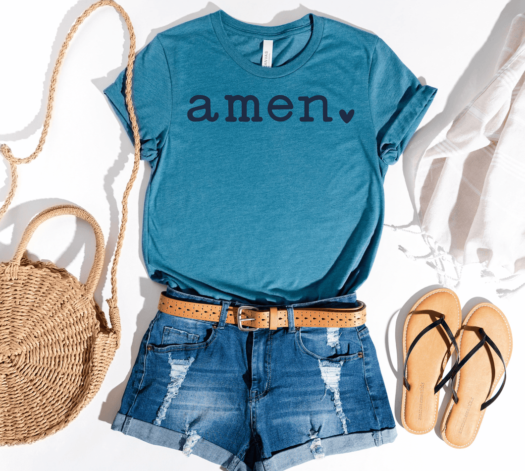 Amen Short Sleeve Shirt