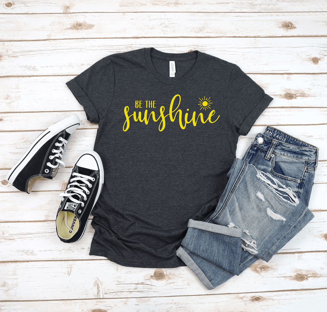 Be The Sunshine Short Sleeve Shirt