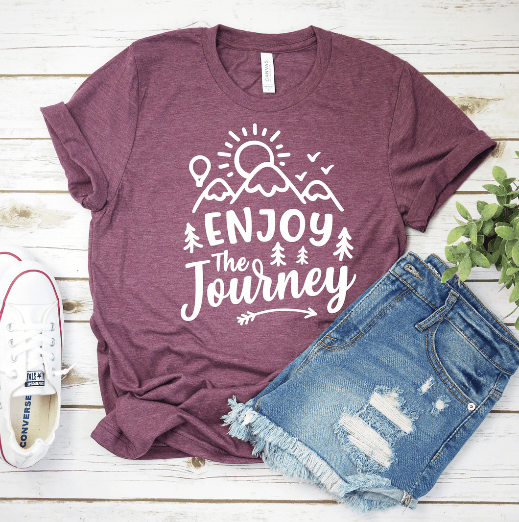 Enjoy The Journey Short Sleeve Shirt