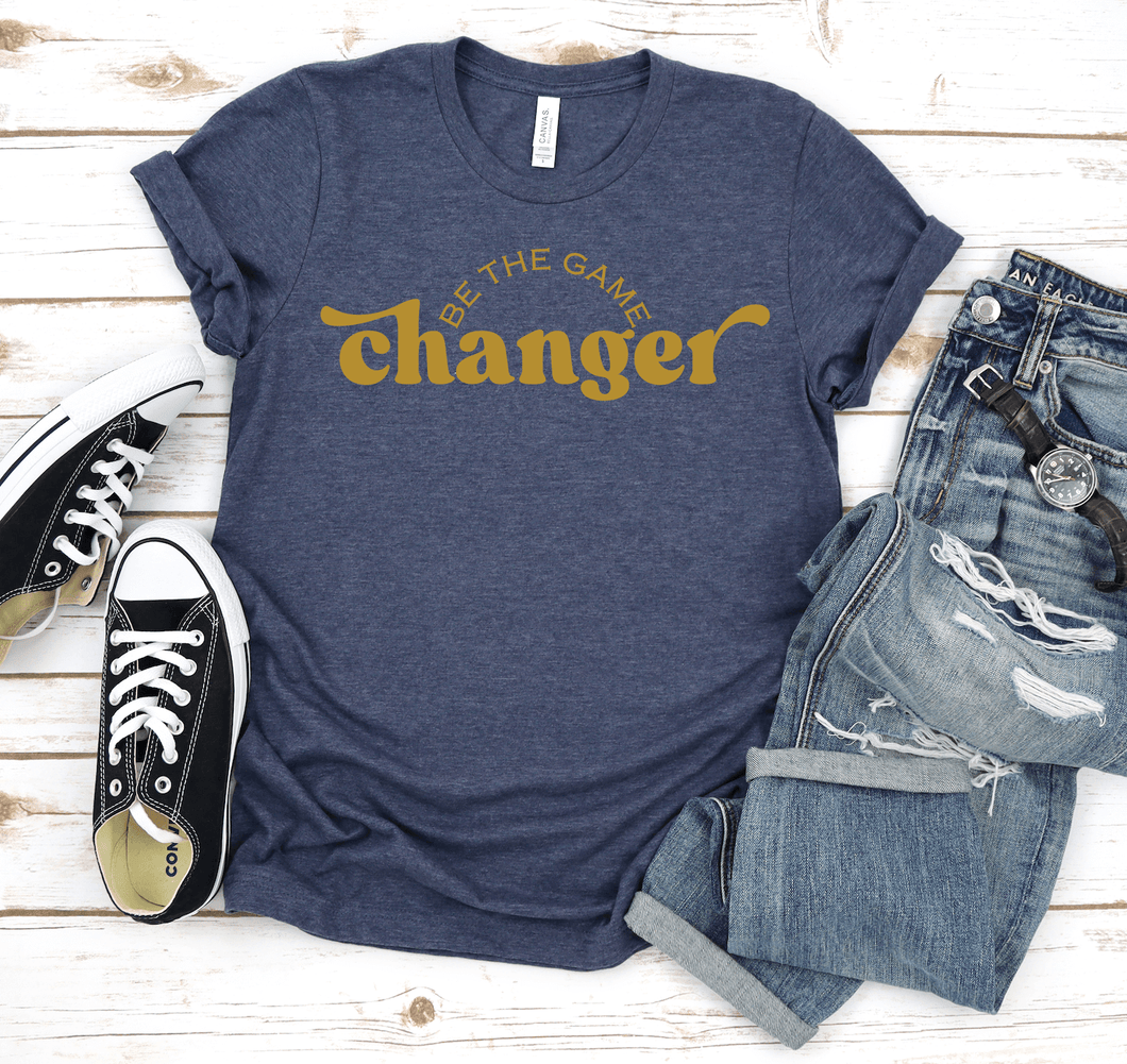 Be The Game Changer Short Sleeve Shirt