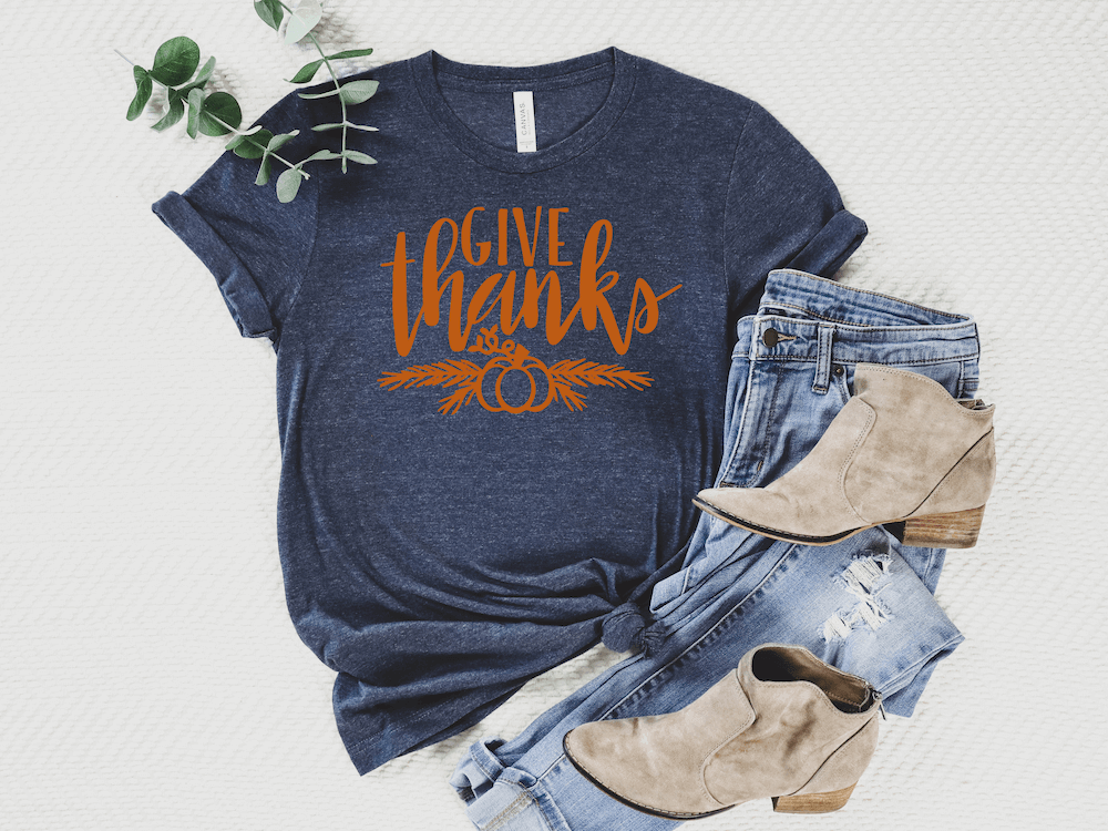 Give Thanks Short Sleeve Shirt