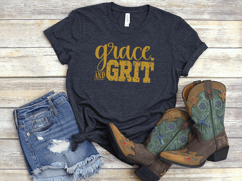 Grace and Grit Short Sleeve Shirt