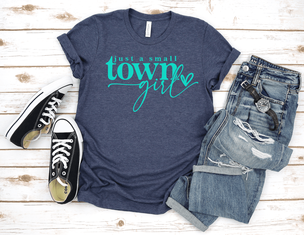 Small Town Girl Short Sleeve Shirt