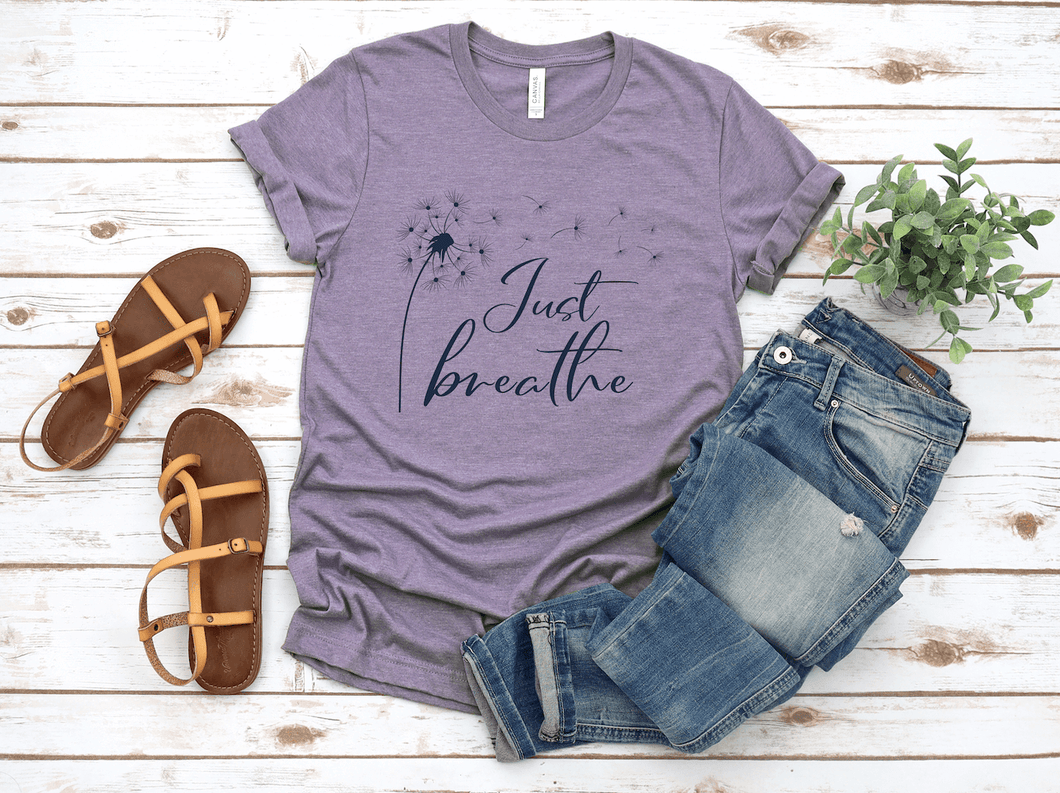 Just Breathe Short Sleeve Shirt