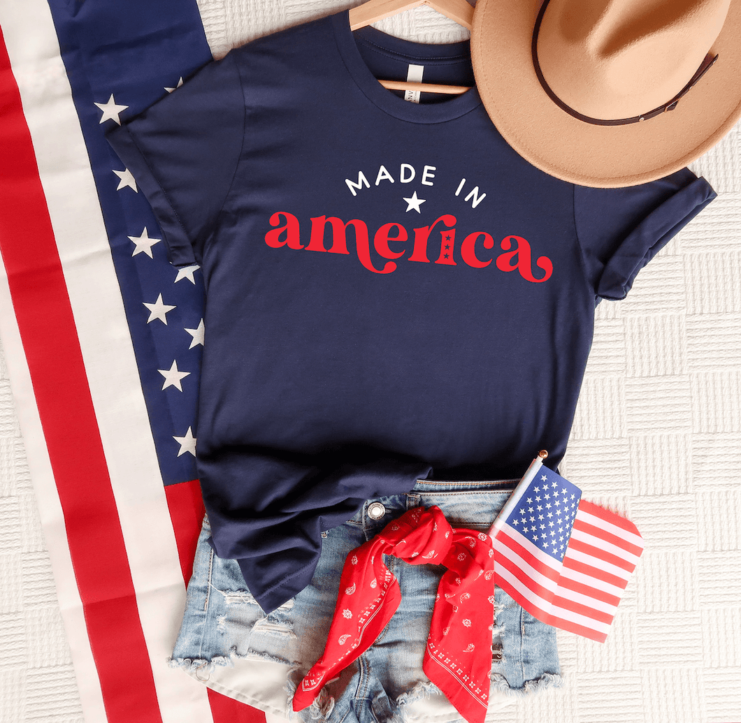 Made In America Short Sleeve Shirt