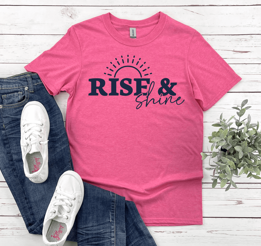 Rise and Shine Short Sleeve Shirt