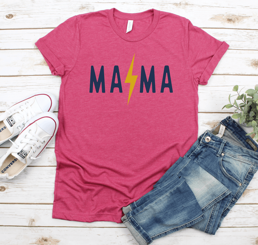 Rocker Mama Short Sleeve Shirt