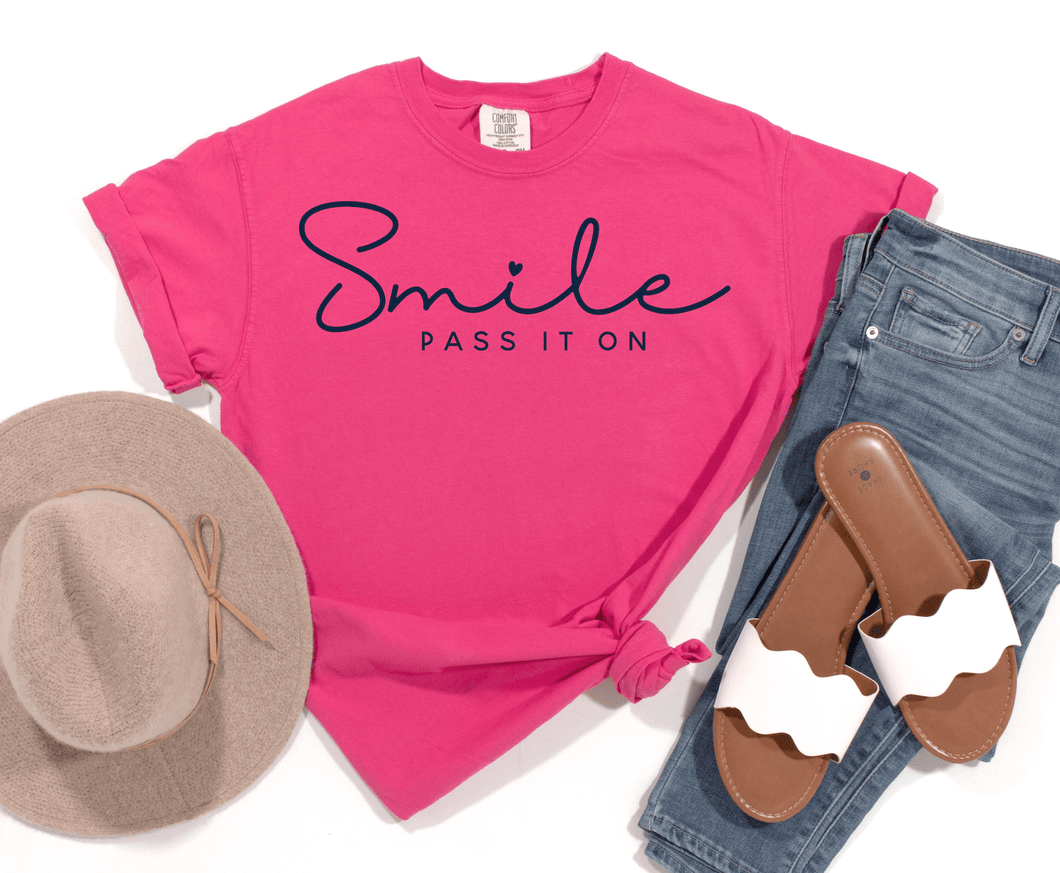 Smile Short Sleeve Shirt