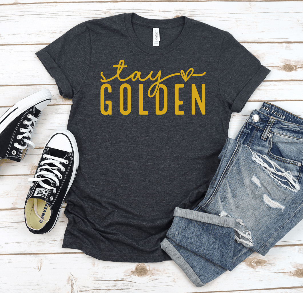 Stay Golden Short Sleeve Shirt