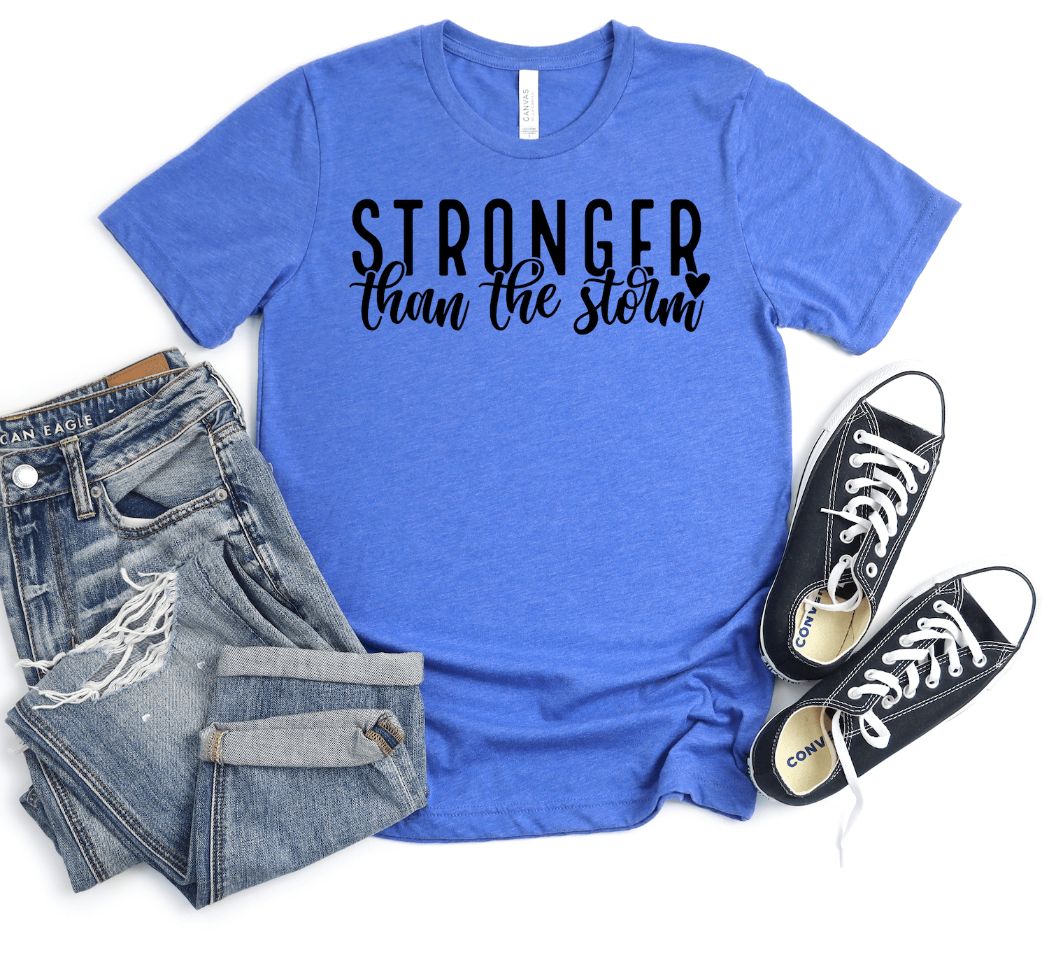 Stronger Than The Storm Short Sleeve Shirt – Bonds Of Joy