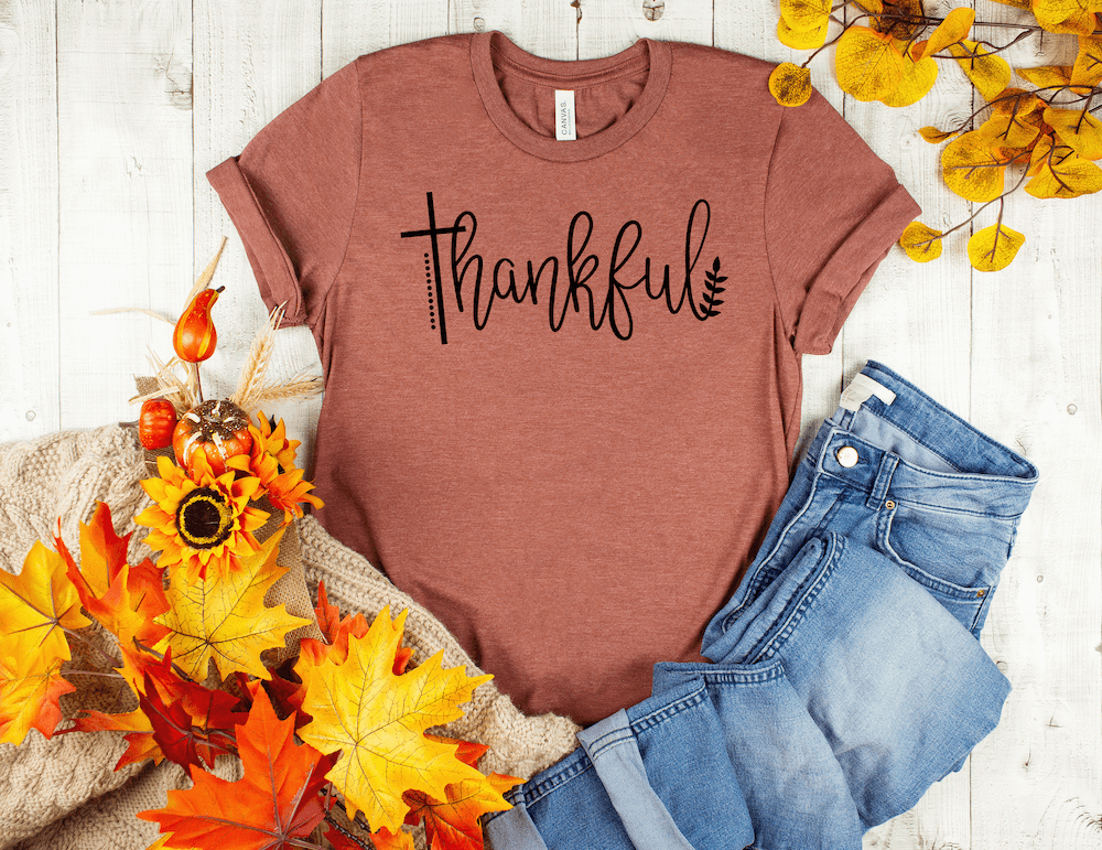 Thankful Short Sleeve Shirt